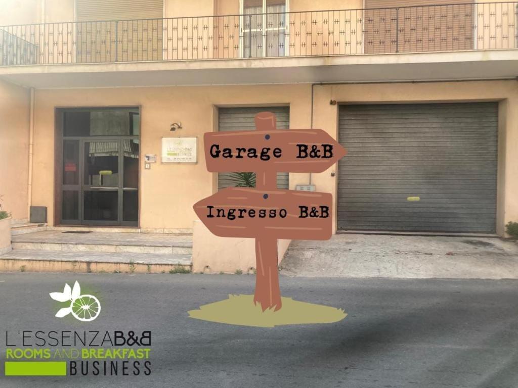 L'Essenza B&B Reggio di Calabria Zewnętrze zdjęcie